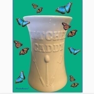 - NEW 8” glazed Kitchen Caddy